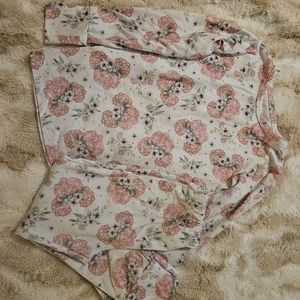 SOLD Little Dreamers Designs Hydrangeas pajamas 6y